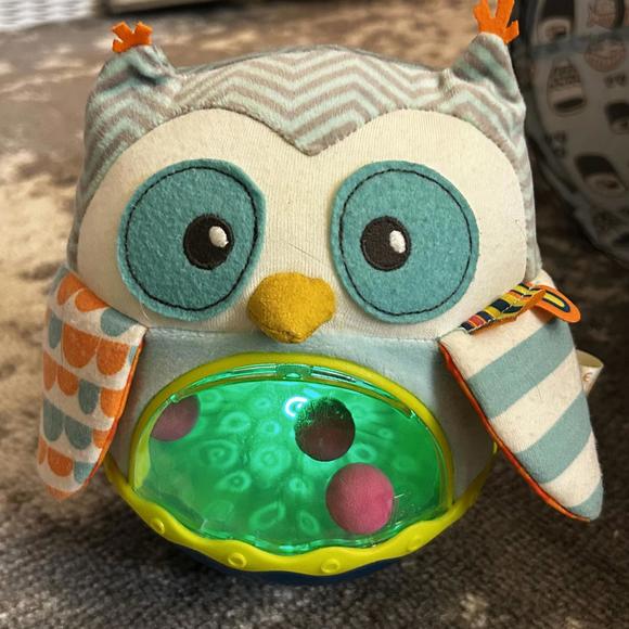 B Toys Roly Poly Owl Be Back B Toys - Picture 1 of 3